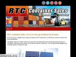 Sites similar to rtccontainer.com