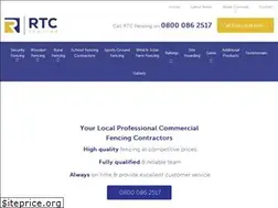 Sites similar to rtcfencing.co.uk