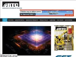 Sites similar to rtcmagazine.com
