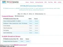 Sites similar to rtcmulticonnection.herokuapp.com