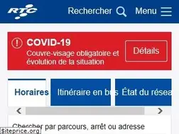 Sites similar to rtcquebec.ca