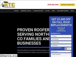 Sites similar to rtcroofing.com
