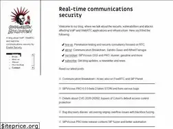Sites similar to rtcsec.com