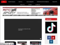Sites similar to rtcsport.innovadorwebsites.com
