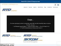 Sites similar to rtdlogistics.com
