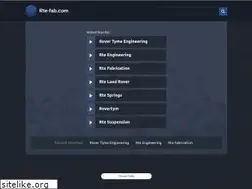 Sites similar to rte-fab.com