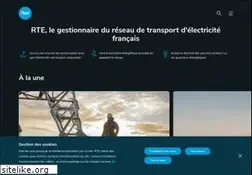 Sites similar to rte-france.com