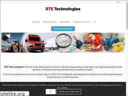 Sites similar to rte-technologies.com