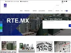 Sites similar to rte.mx