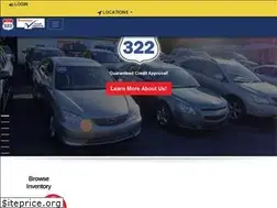 Sites similar to rte322cars.com