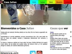 Sites similar to rtecasajulian.es