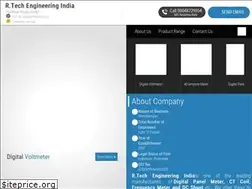 Sites similar to rtechengineeringindia.com