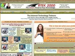 Sites similar to rtek2000.com