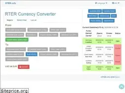Sites similar to rter.info