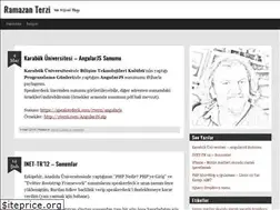 Sites similar to rterzi.com