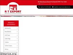 Sites similar to rtexports.in