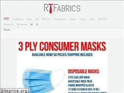 Sites similar to rtfabrics.com