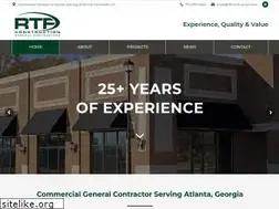 Sites similar to rtfconstruction.com