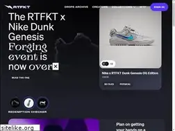 Sites similar to rtfkt.com