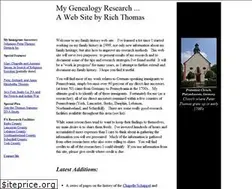 Sites similar to rtgenealogy.net