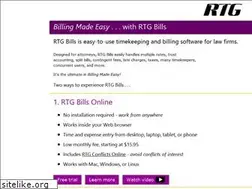 Sites similar to rtgsoftware.com