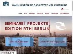 Sites similar to rth-berlin.com