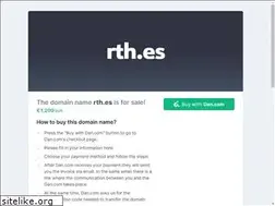 Sites similar to rth.es