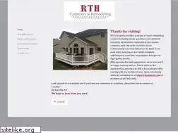 Sites similar to rthcarpentry.com