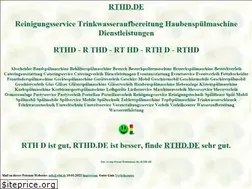 Sites similar to rthd.de