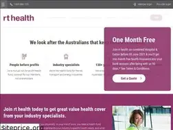 Sites similar to rthealthfund.com.au