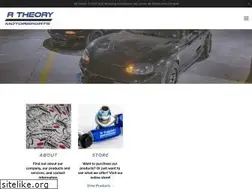 Sites similar to rtheorymotorsports.com