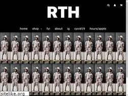 Sites similar to rthshop.com