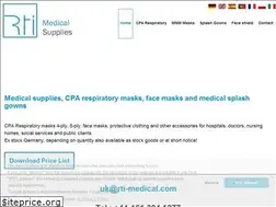 Sites similar to rti-medical.com