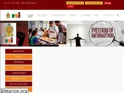 Sites similar to rti.gov.lk
