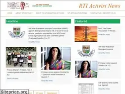 Sites similar to rtiactivist.com