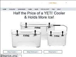 Sites similar to rticcoolers.com