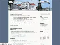 Sites similar to rtiesler.de