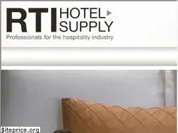 Sites similar to rtihotelsupply.com