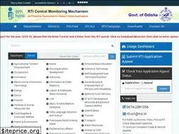 Sites similar to rtiodisha.gov.in