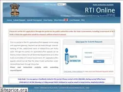Sites similar to rtionline.gov.in