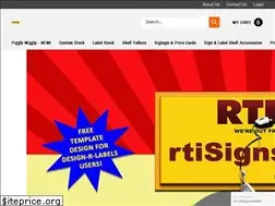 Sites similar to rtisigns.com