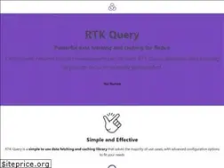 Sites similar to rtk-query-docs.netlify.app