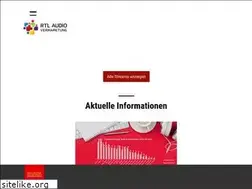 Sites similar to rtl-audiovermarktung.de