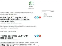 Sites similar to rtl-css.net