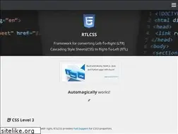 Sites similar to rtlcss.com