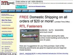 Sites similar to rtlfasteners.com
