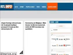 Sites similar to rtlinfo.rtl.be