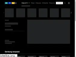 Sites similar to rtlnow.de