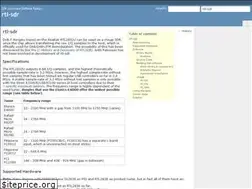 Sites similar to rtlsdr.org