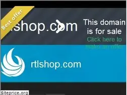 Sites similar to rtlshop.com